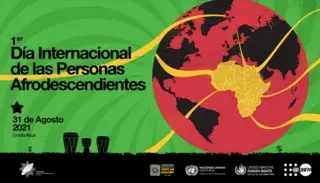 Booklet Día Internacional de las Personas Afrodescendientes 2021