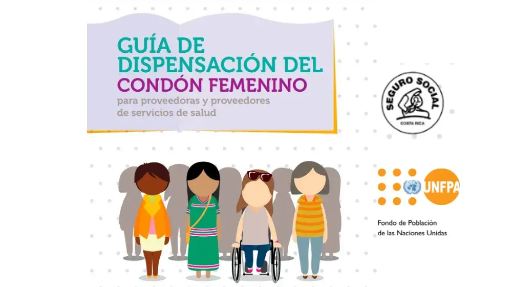 Guía de dispensación del condón femenino para proveedoras y proveedores de servicios de salud