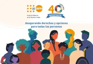 Brochure informativo sobre la labor del UNFPA en Costa Rica 